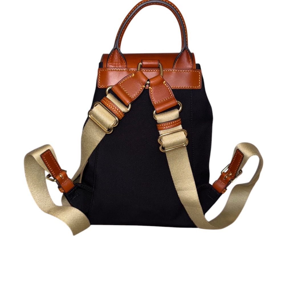 Dooney and Bourke Nylon Small Allie Backpack Black - Picture 5 of 8